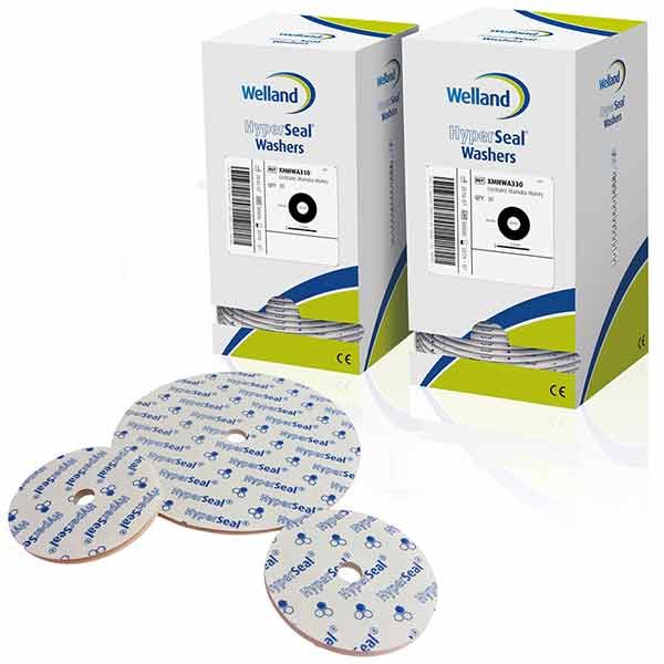 Welland Hyperseal Washers Manuka Honey 30mm Box 30