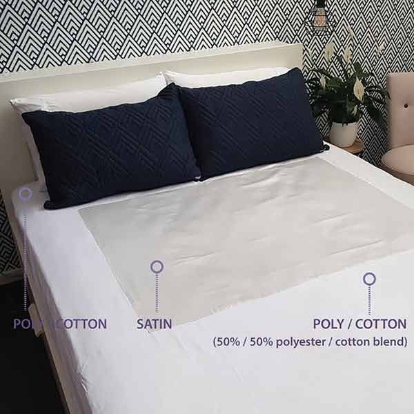 Wondersheet Plus Fitted Sheet Queen 45cm Depth