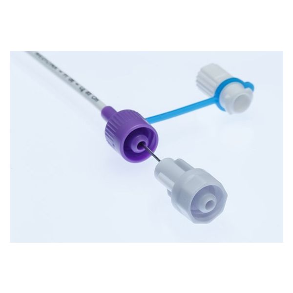 Medicine ENFit Long-Term Feeding Tube 6FR x 75cm