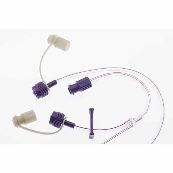 Medicina ENFit 150cm long Y-Port Extension Set
