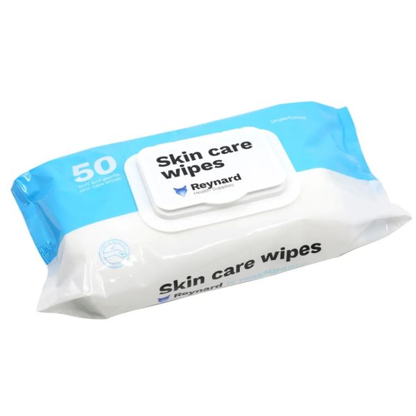 Reynard Moist Skin Cleansing Wipes Pack 50