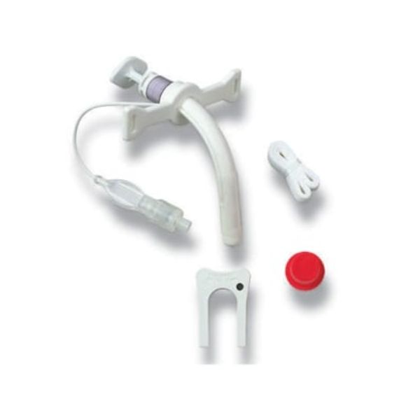 Bivona TTS Cuffed Tracheostomy Tube 9.0mm
