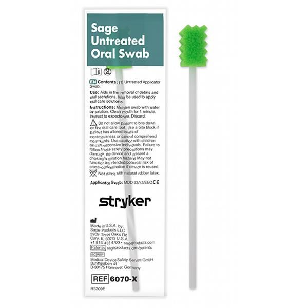 Sage Untreated Oral Swab