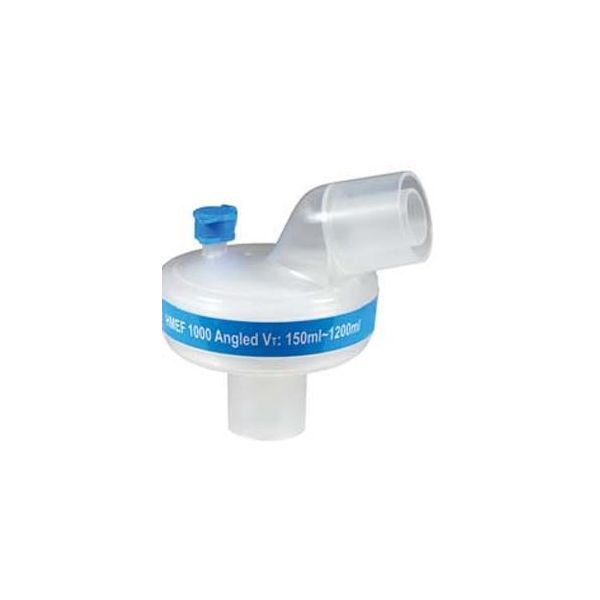 Heat and Moisture Exchange Filter Midi Angled Box 50