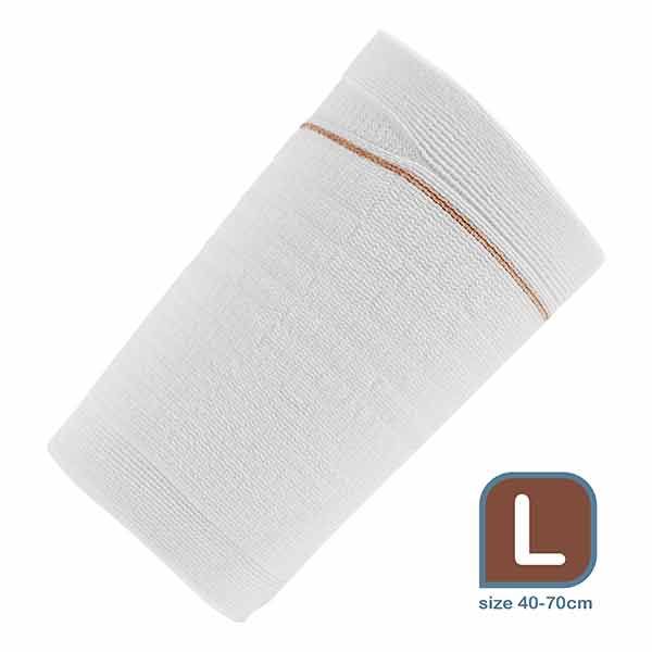 Ugo Fix Sleeve Leg Bag Holder Large brown 40-70cm Pack 4