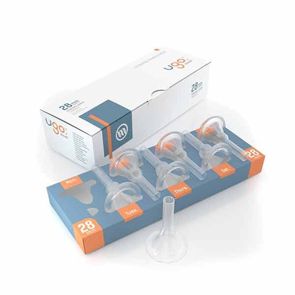 Ugo Sheath Standard Silicone 28mm self adhesive Box 28