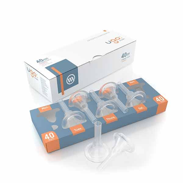 Ugo Sheath Standard Silicone 40mm self adhesive Box 28
