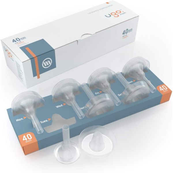 Ugo Sheath Pop-on 40mm self adhesive Short Length Box 28