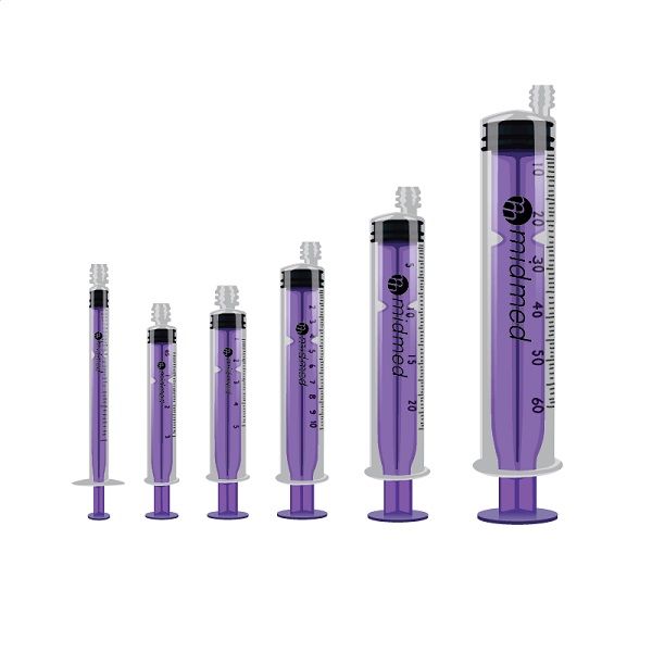 10mL ENFit Enteral Syringe Single Use