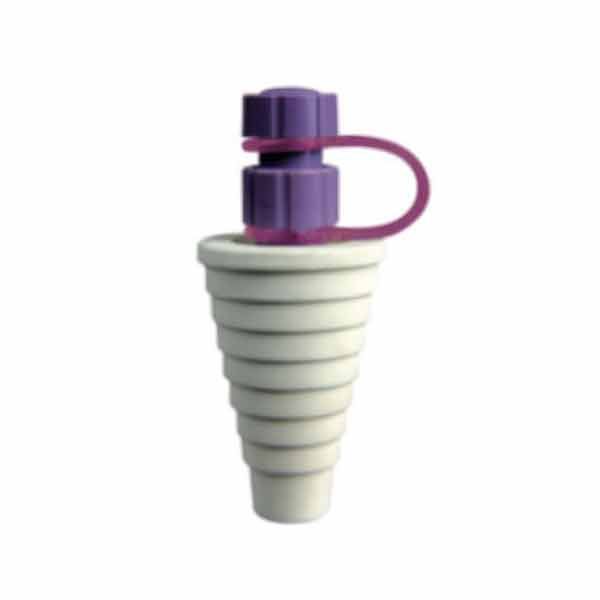 Nutricair Enteral Bottle Stepped Cap 11-21mm
