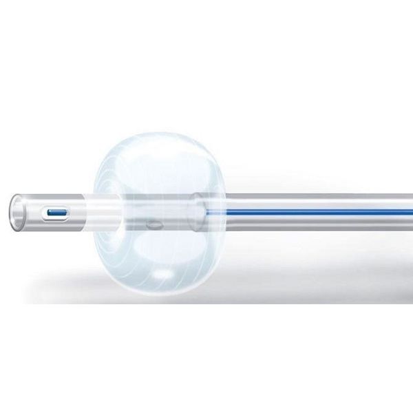 Uromed Suprapubic Silicone Catheter 5-10ml 43cm Fg24