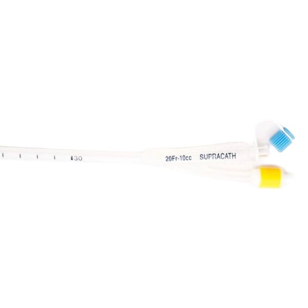 Supracath Silicone Catheter Long Term 10ml 28cm FG20