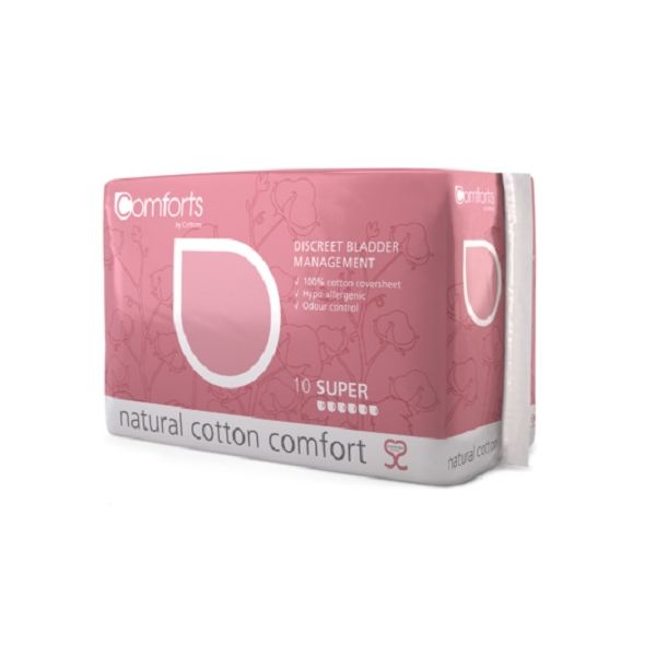 Comforts Super Pads 10's 500ml