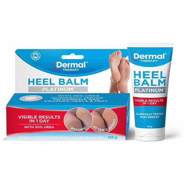 Dermal Therapy Heel Balm Platinum 125g