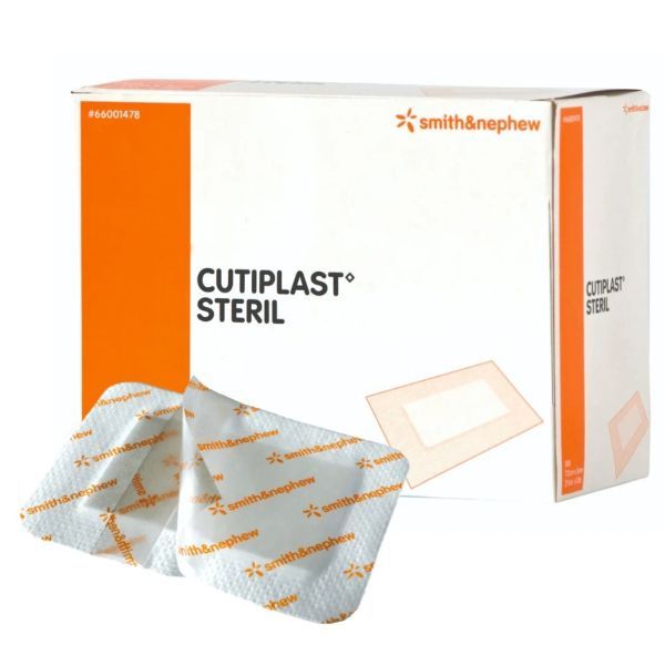 Cutiplast Island Adhesive Dressing 10x8cm