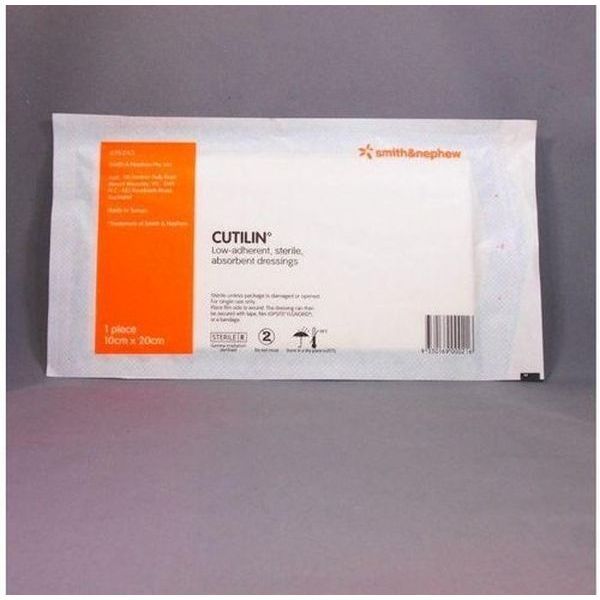 Cutilin Low Adhesive  Sterile Dressing 10x20cm