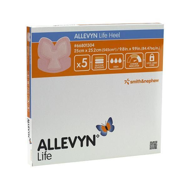 Allevyn Life Heel 25x25cm