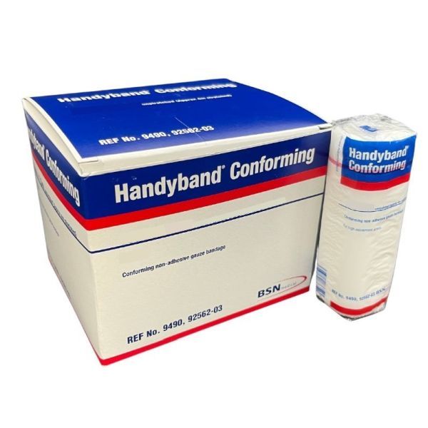 Handyband Conforming Gauze Bandage 2.5cmx1.5mt