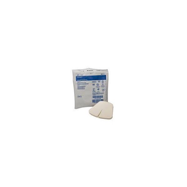 Copa Foam Dressing Fenestrated 3.5x3 Box 10