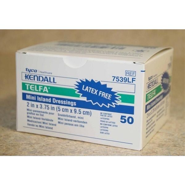 Telfa Adhesive Dressing 5x9cm