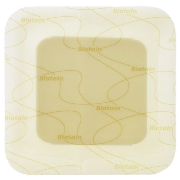 Biatain Adhesive Foam Dressing 7.5x7.5cm