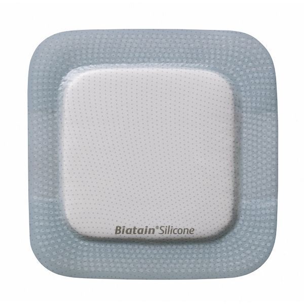 Biatain Silicone Adhesive Foam Dressing 10x10cm