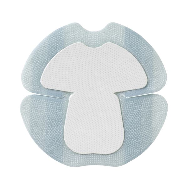 Biatain Silicone Adhesive Foam Dressing 18 x 18cm Heel