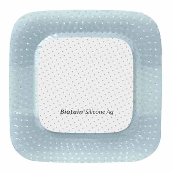 Biatain Silicone Silver 7.5x7.5cm