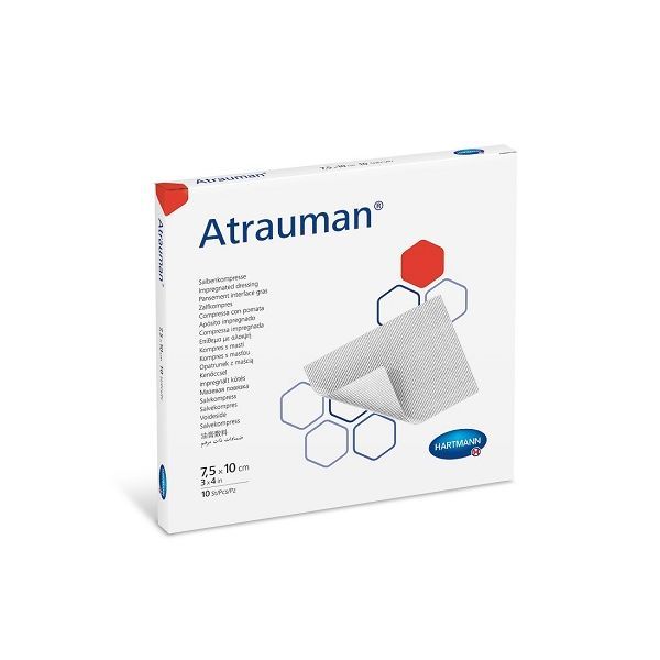 Atrauman Non-Adhesivent Tulle Dressing 10x20cm