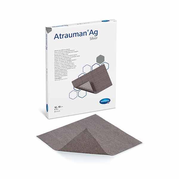 Atrauman Silver 10x10cm