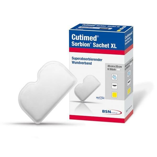 Cutimed Sorbion Sachet Extra Large 45x25cm Box 10