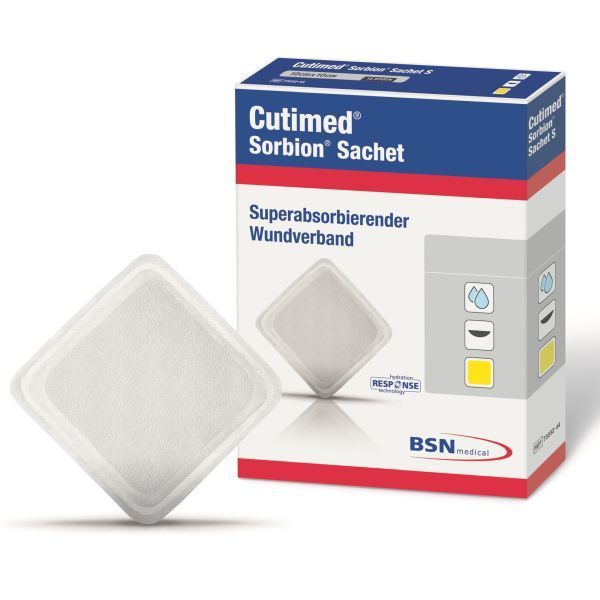 Cutimed Sorbion Sachet Border 25x15cm