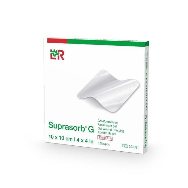 Suprasorb G Gel Dressing 5cm x 6.5cm Box 5