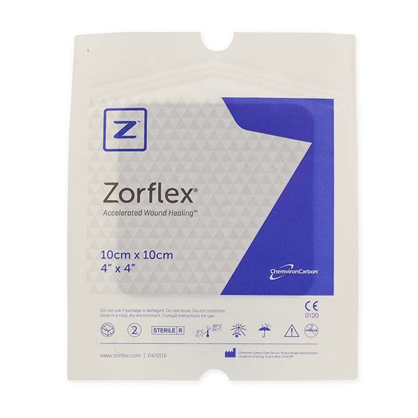Zorflex Activated Carbon Cloth 10x10cm Box 10