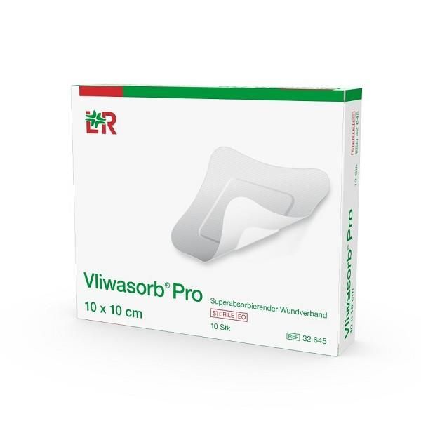 Vliwasorb Pro Superabsorbent Dress 12.5x12.5cm
