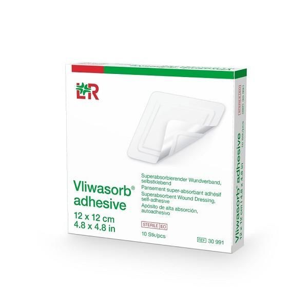 Vliwasorb Adhesive Superabsorbent Dress 15 x 25cm