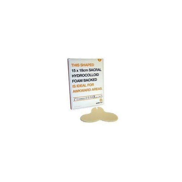 Activheal Hydro Foam Backed Sacral
