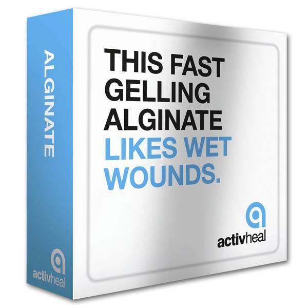 Activheal Alginate 10X10cm