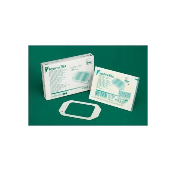 3M Tegaderm Film Dressing 10cm x 12cm - Image 2