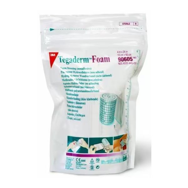Tegaderm Foam Non-Adhesive Roll 10x60cm