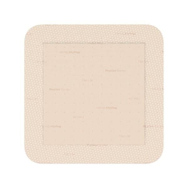 Mepilex Border Flex Lite Adhesive Dressing 10x10cm