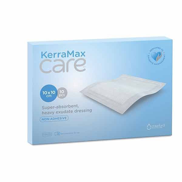 KerraMax Care Super Absorbent Dressing 5 x 5cm Box 10
