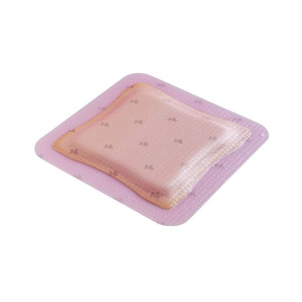 Allevyn Silver Adhesive Dressing 17.5x17.5cm