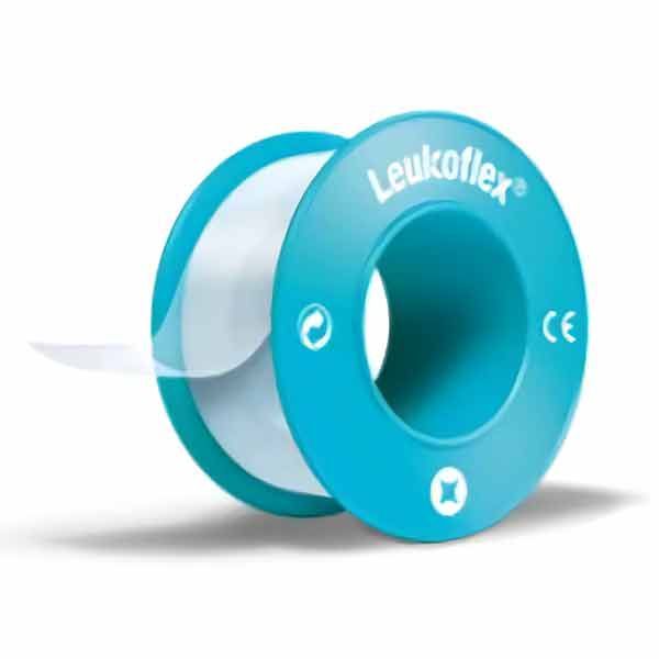 Leukoflex Surgical Tape Plastic 2.5cmx5m