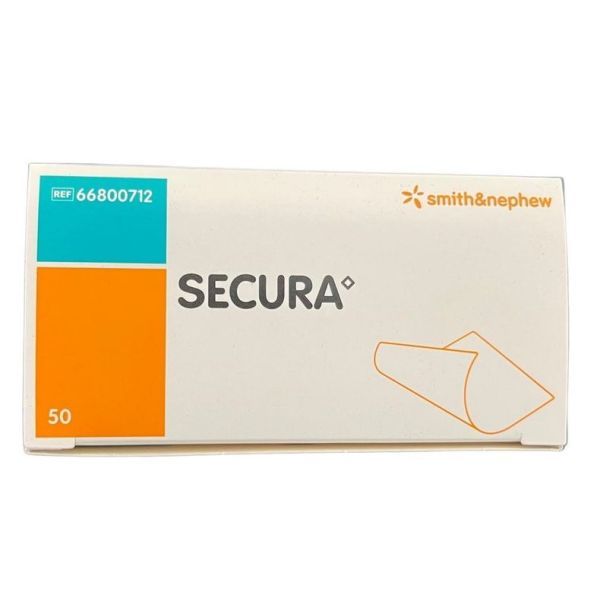 Secura No Sting Barrier Film Wipes 1ml Box 50