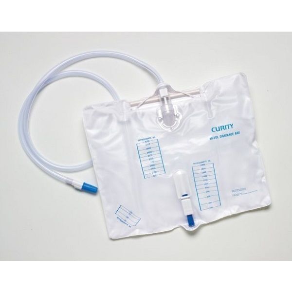 Dover Drain Bag Sterile 4000ml