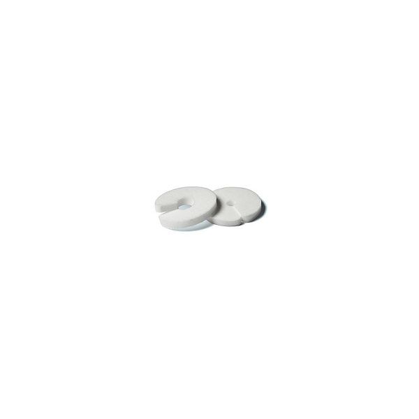 Kendall AMD Antimicrobial Foam Disc 2.5cm 7mm Hole