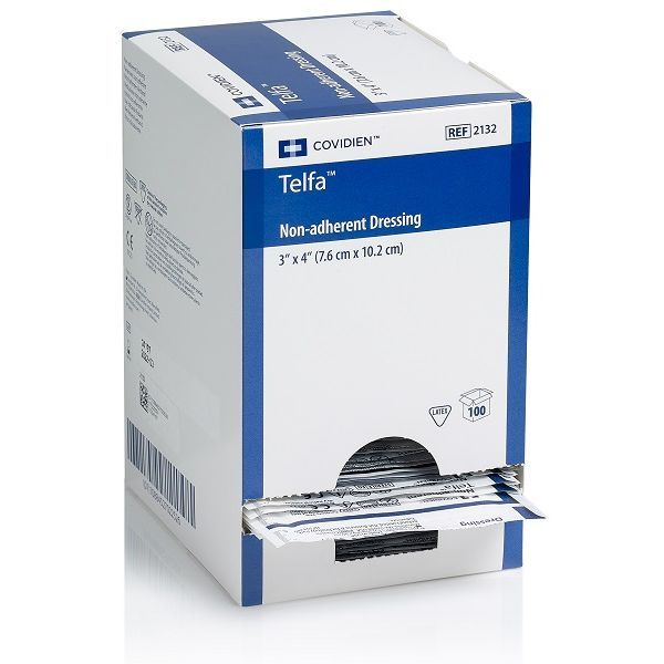 Telfa Non-Adhesive Dressing 7.5x10cm