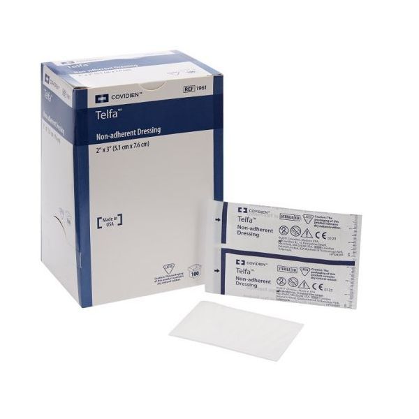 Telfa Non-Adhesive Dressing 7.5x5cm