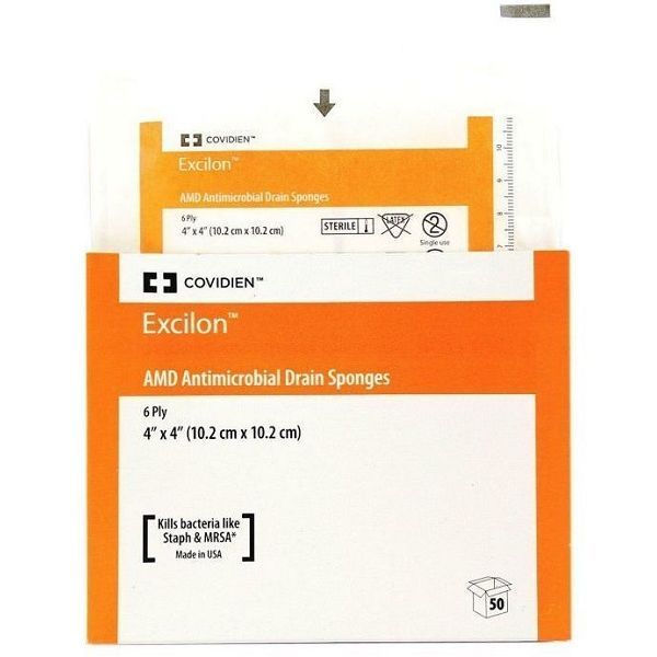 Excilon AMD Drain Sponge 10cm 2 Pack